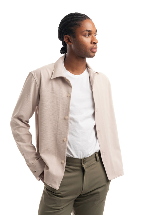 Lanus Khaki Overshirt