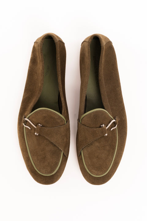 El Guante Flat Hook Olivo