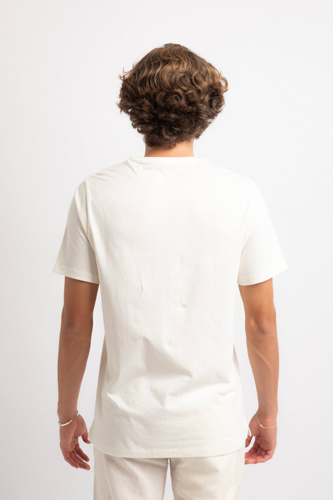 Romero McPaul - , Romero + McPaul, Pima Cotton Ivory Tee´24