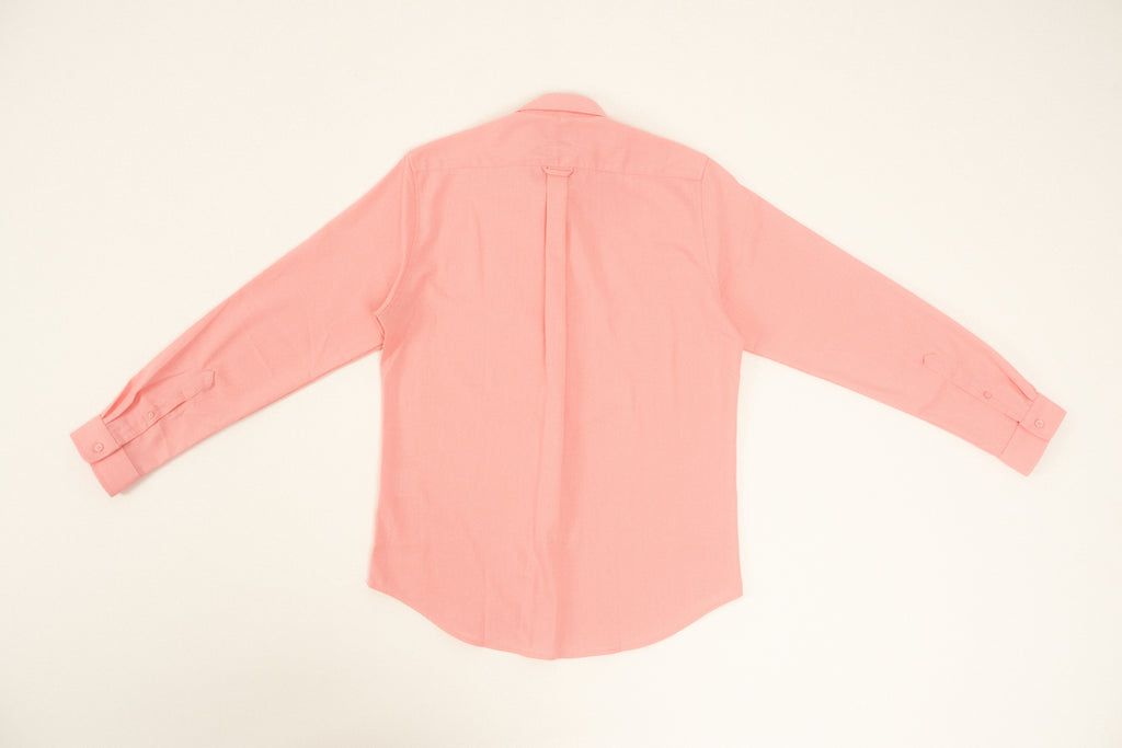 Romero McPaul - , Romero + McPaul, Cannes Pink Linen Shirt'25