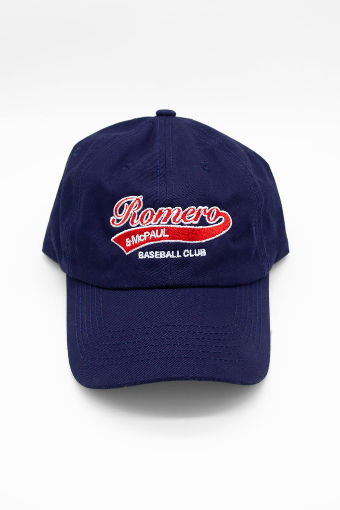 Romero McPaul - , Romero & McPaul, Baseball Club Cap
