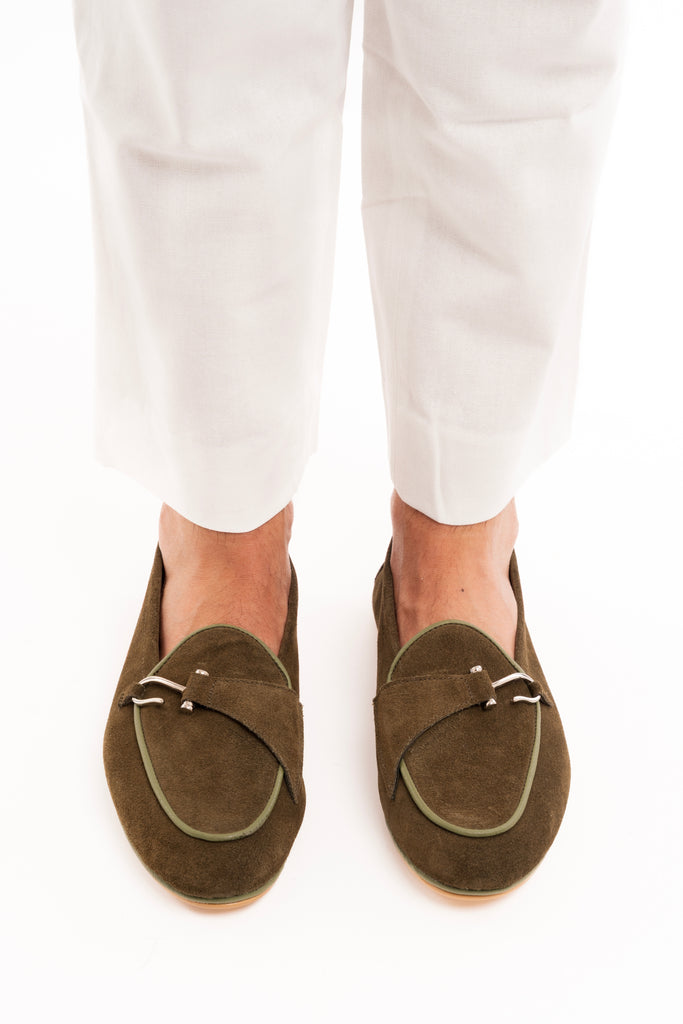 Romero McPaul - , Romero & McPaul, El Guante Flat Hook Olivo