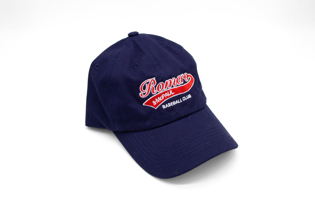 Romero McPaul - , Romero & McPaul, Baseball Club Cap