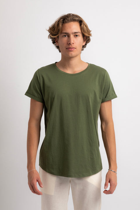 Pima Cotton Australian Green Tee