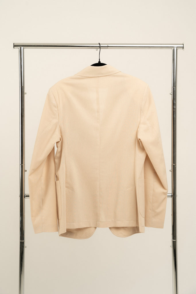 Romero McPaul - , Romero & McPaul, Newport Beige Linen Blazer
