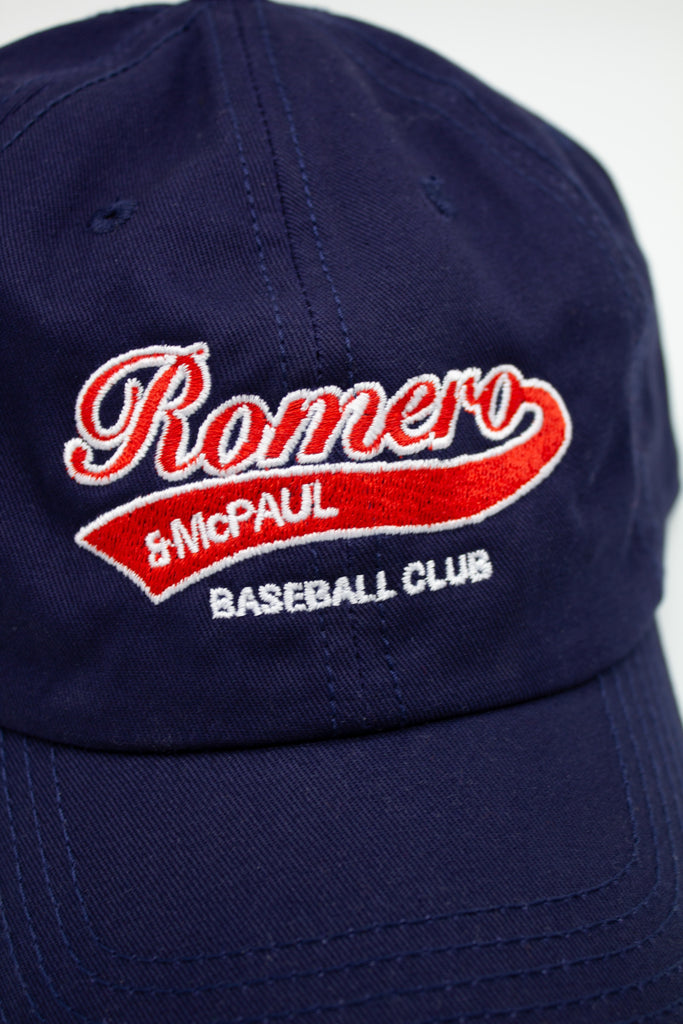 Romero McPaul - , Romero & McPaul, Baseball Club Cap
