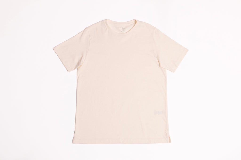 Romero McPaul - , Romero + McPaul, Pima Cotton Ivory Tee´24