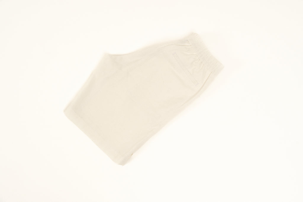 Romero McPaul - , Romero + McPaul, Bondi White Linen Shorts