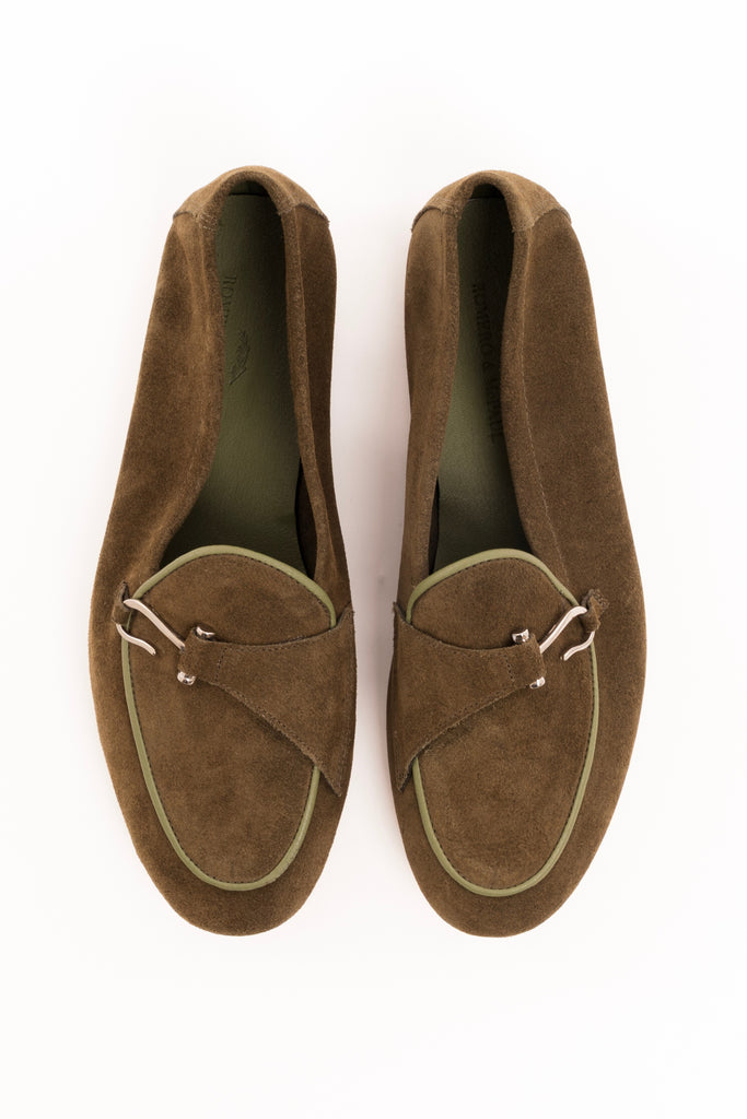 Romero McPaul - , Romero & McPaul, El Guante Flat Hook Olivo