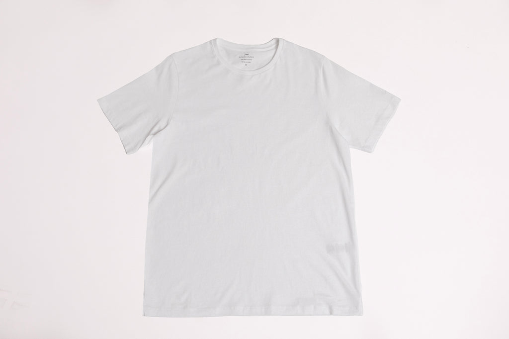 Romero McPaul - , Romero + McPaul, Pima Cotton White Tee´24