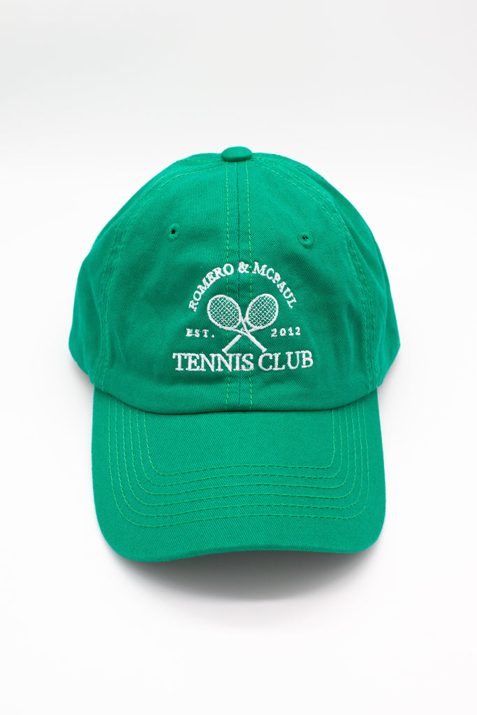 Romero McPaul - , Romero & McPaul, Tennis Club Cap