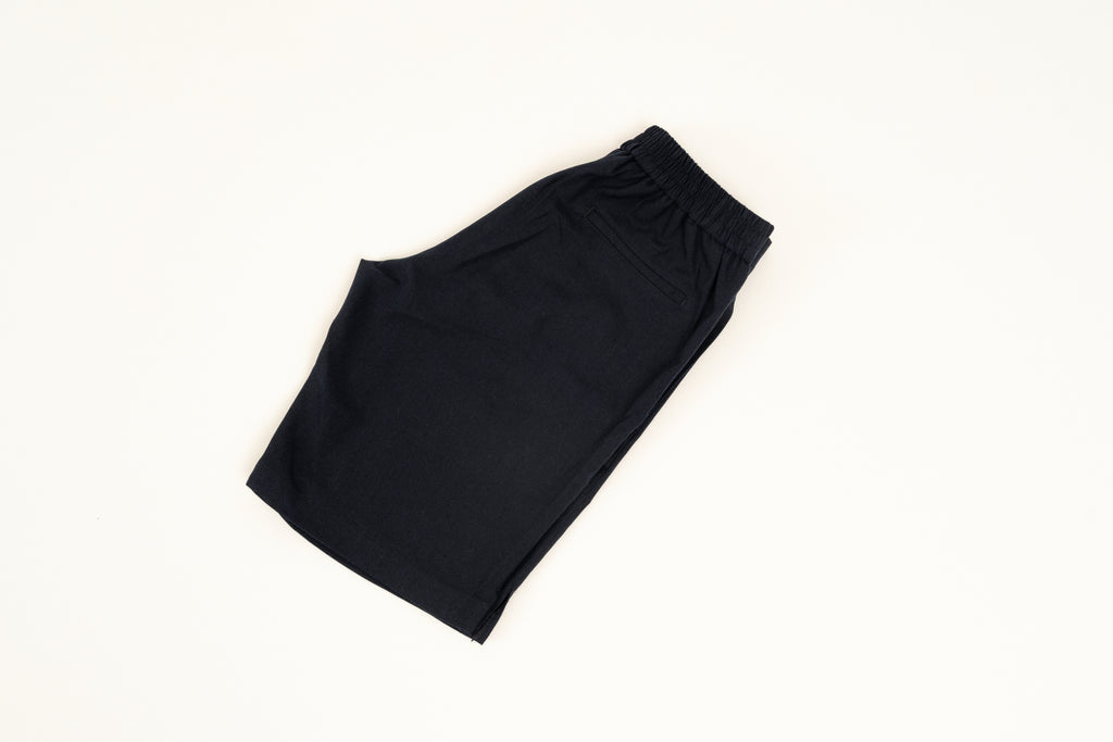 Romero McPaul - , Romero + McPaul, Bondi Navy Linen Shorts