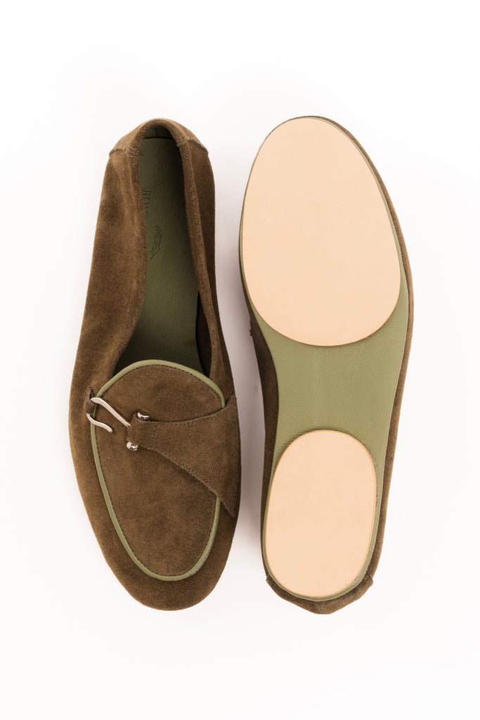 Romero McPaul - , Romero & McPaul, El Guante Flat Hook Olivo