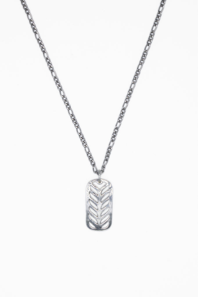 Romero McPaul - Clothing Accessories, Romero & McPaul, Dije Plata Hoja