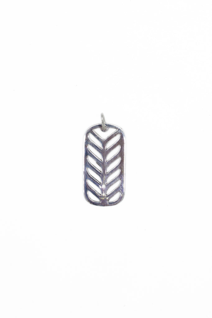 Romero McPaul - Clothing Accessories, Romero & McPaul, Dije Plata Hoja