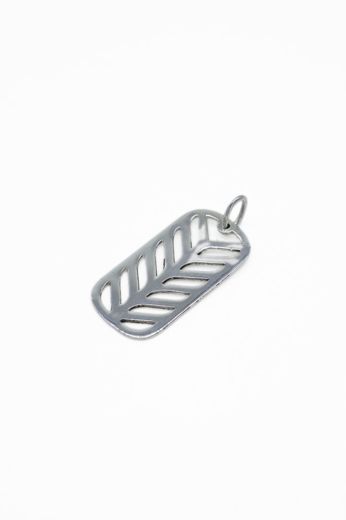 Romero McPaul - Clothing Accessories, Romero & McPaul, Dije Plata Hoja