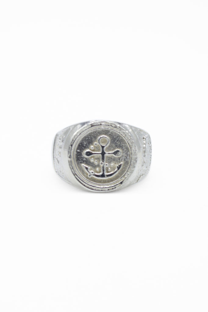 Romero McPaul - Clothing Accessories, Romero & McPaul, Anillo Plata Ancla