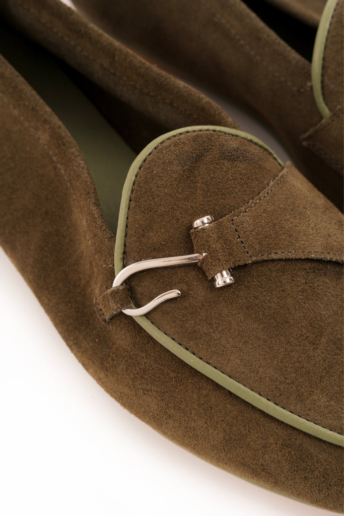 Romero McPaul - , Romero & McPaul, El Guante Flat Hook Olivo