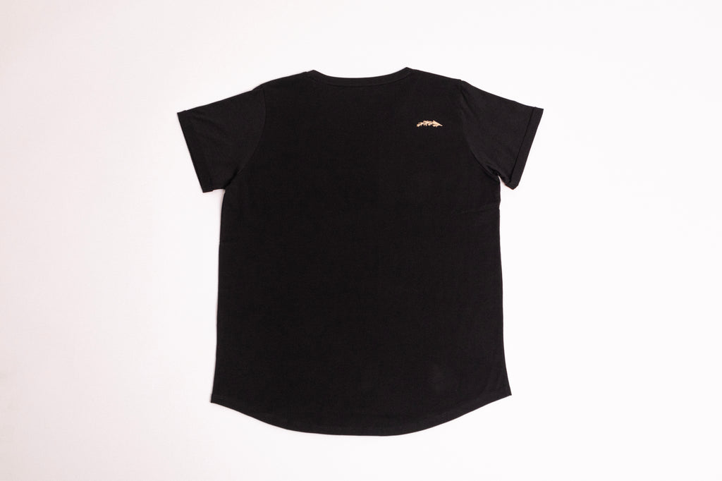 Romero McPaul - , Romero + McPaul, Pima Cotton Australian Black Tee