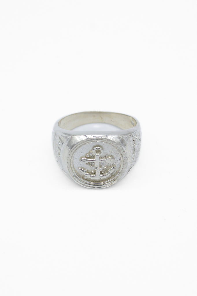 Romero McPaul - Clothing Accessories, Romero & McPaul, Anillo Plata Ancla