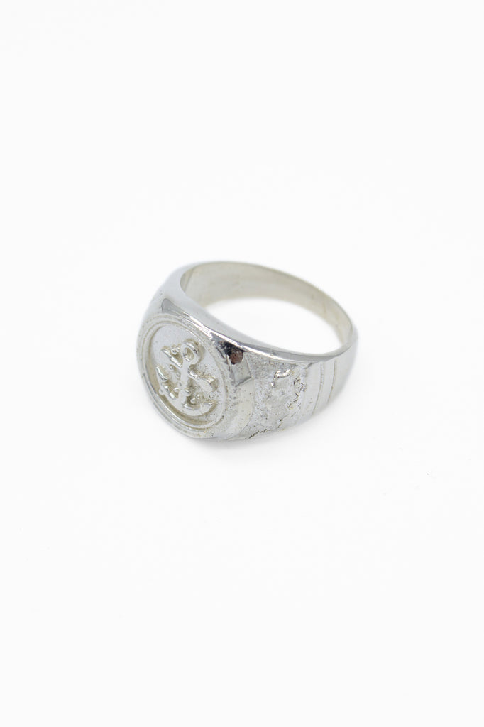 Romero McPaul - Clothing Accessories, Romero & McPaul, Anillo Plata Ancla