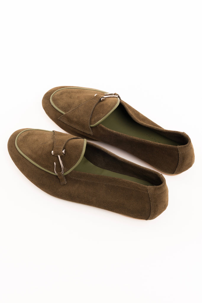 Romero McPaul - , Romero & McPaul, El Guante Flat Hook Olivo