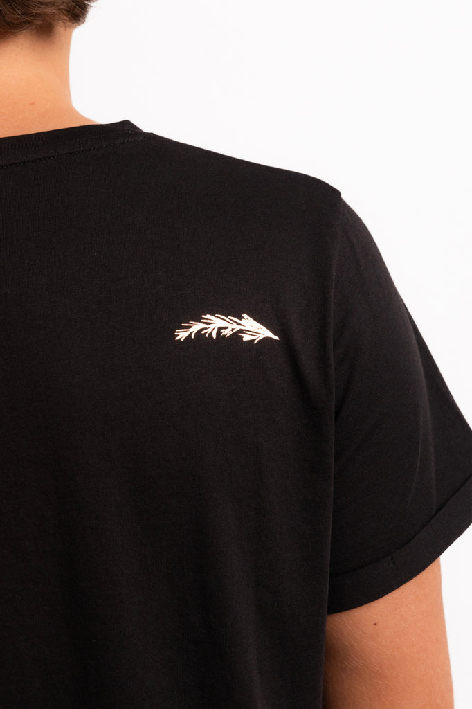 Romero McPaul - , Romero + McPaul, Pima Cotton Australian Black Tee