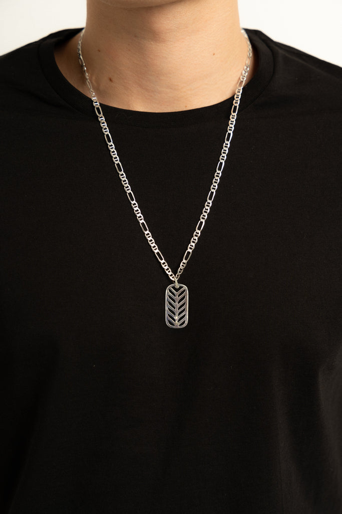 Romero McPaul - Clothing Accessories, Romero & McPaul, Dije Plata Hoja