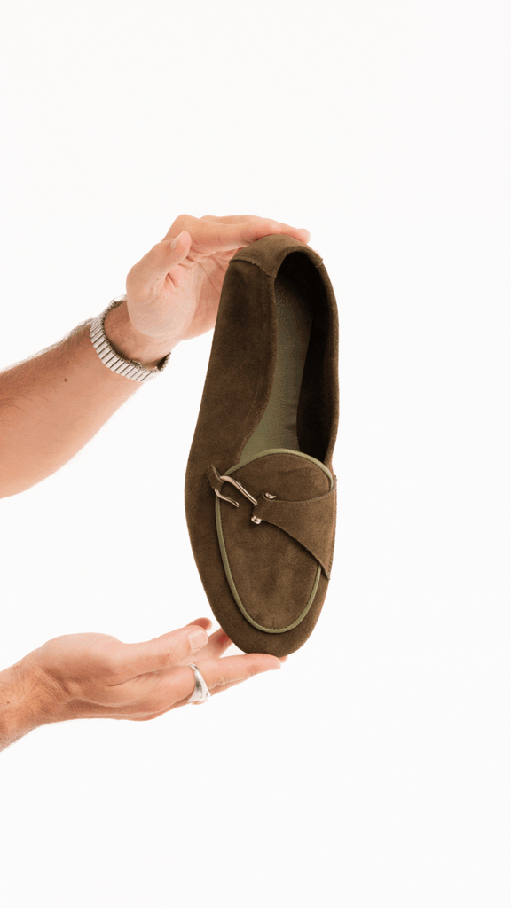 Romero McPaul - , Romero & McPaul, El Guante Flat Hook Olivo